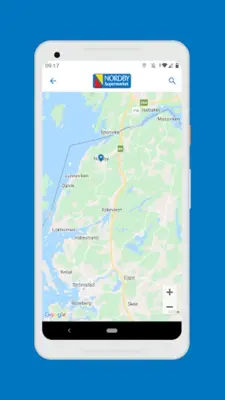 Nordby Supermarket android App screenshot 0