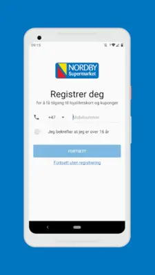 Nordby Supermarket android App screenshot 4